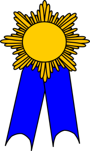 blue ribbon prize