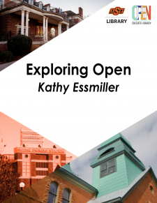 Exploring Open book cover