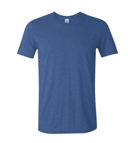 Image of blue t-shirt