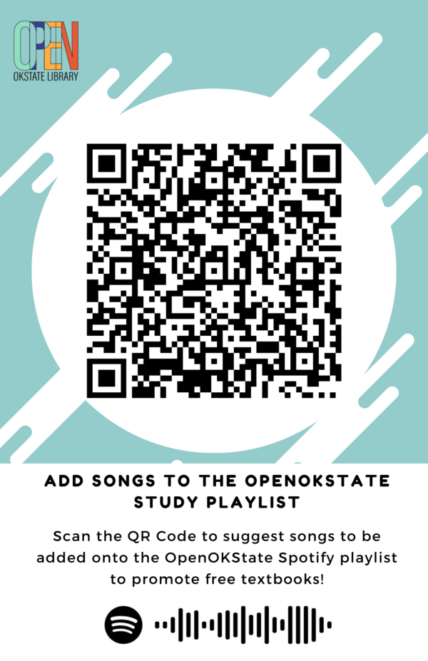 OpenOKState Spotify Playlist – Who Teaches Writing?