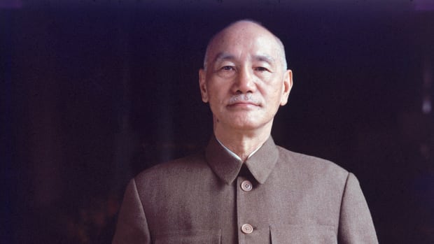 REPLACE Date taken: 1957 Description: Portrait of General Chiang Kai-Shek. Country: Taiwan cr: John Dominis/Time & Life Pictures/Getty Images OWNED