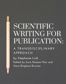 Scientific Writing for Publication book cover