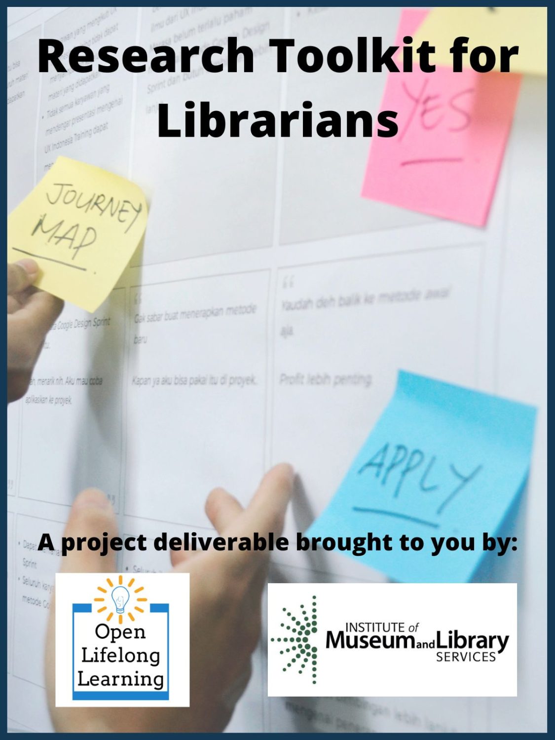 Cover image for Research Toolkit for Librarians