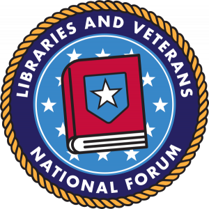 Libraries and Veterans National Forum Logo