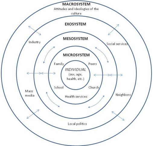 Bronfenbrenner's Ecological Theory of Development