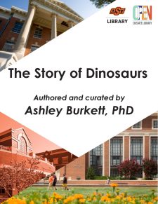 The Story of Dinosaurs book cover