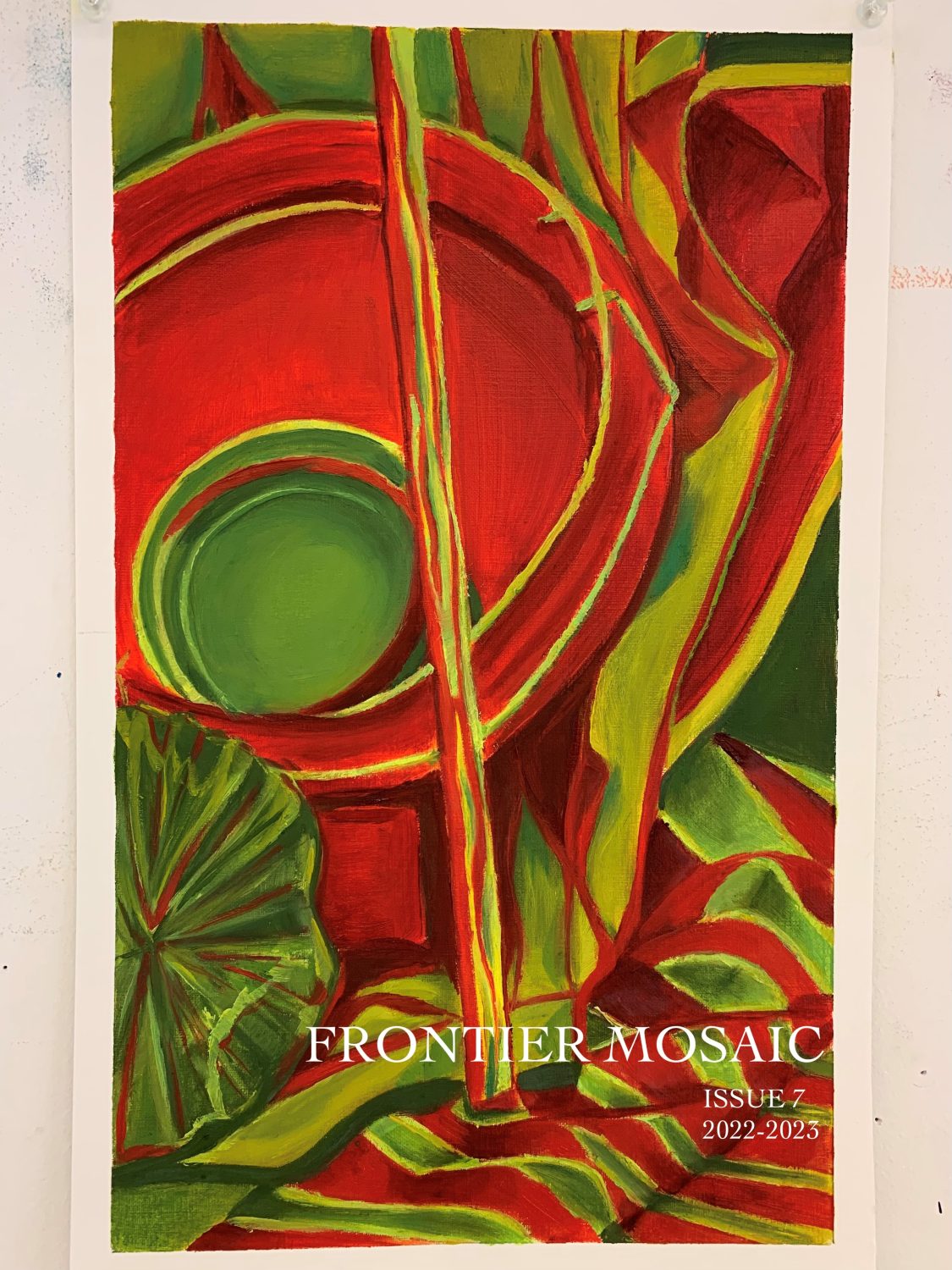 Cover image for Frontier Mosaic