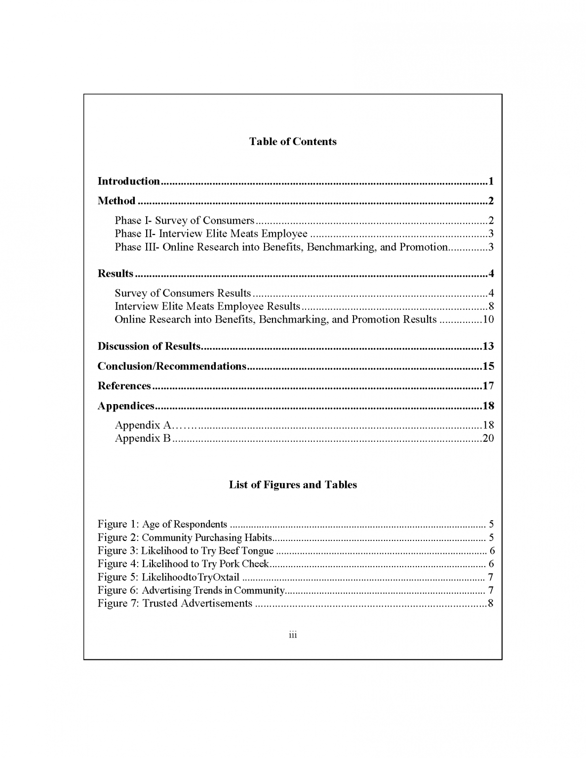 Chapter 11: Analytical Reports – Technical and Professional Writing Genres