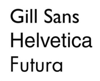 most popular typefaces that aren sans serif