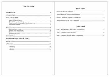 Chapter 11: Analytical Reports – Technical and Professional Writing Genres