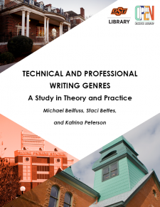 Technical and Professional Writing Genres book cover