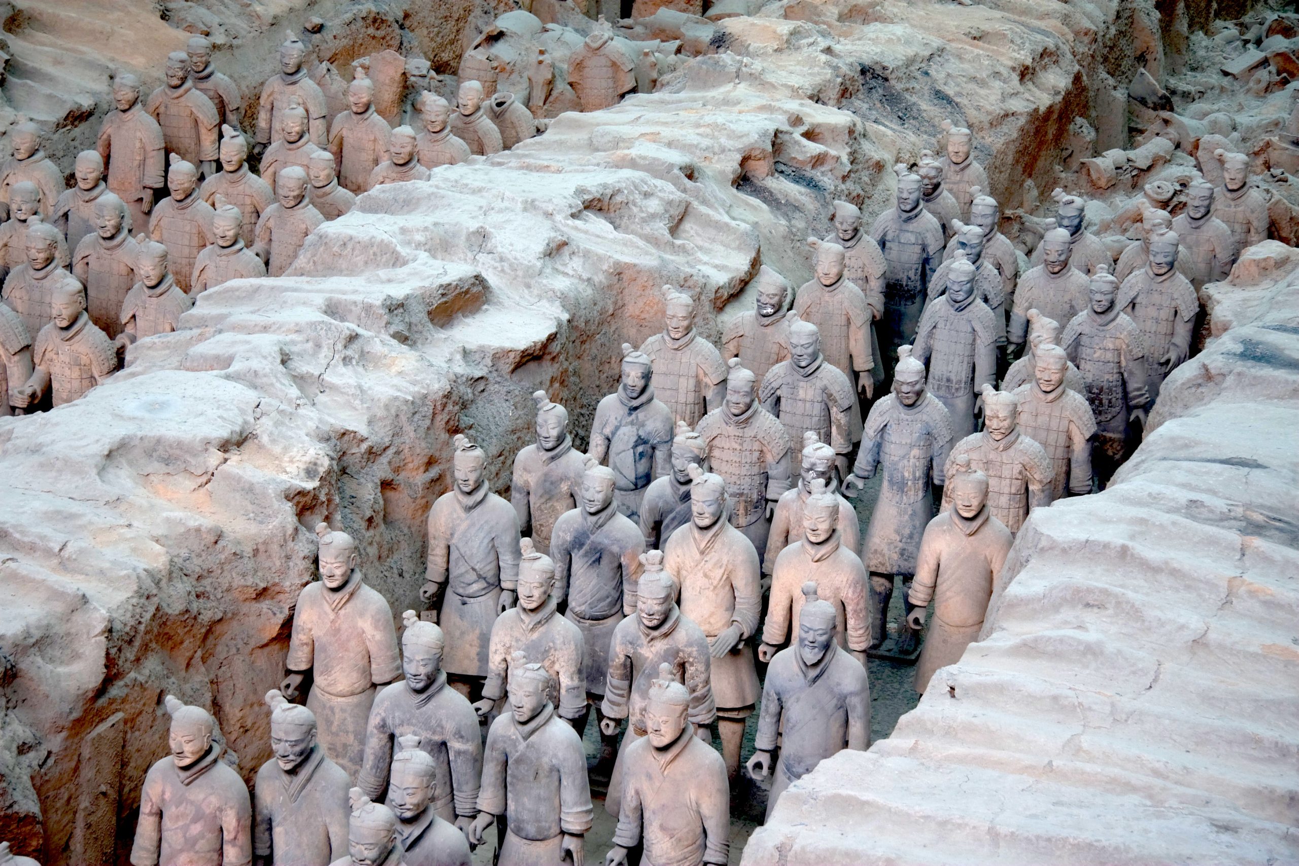 Terracotta Soldiers