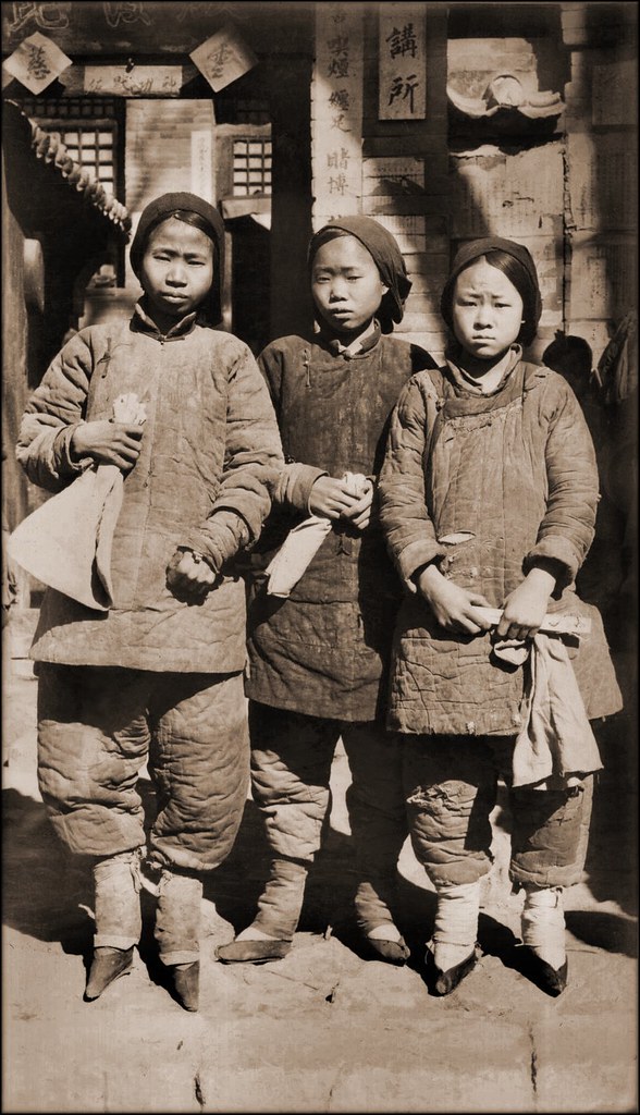 Footbinding in China