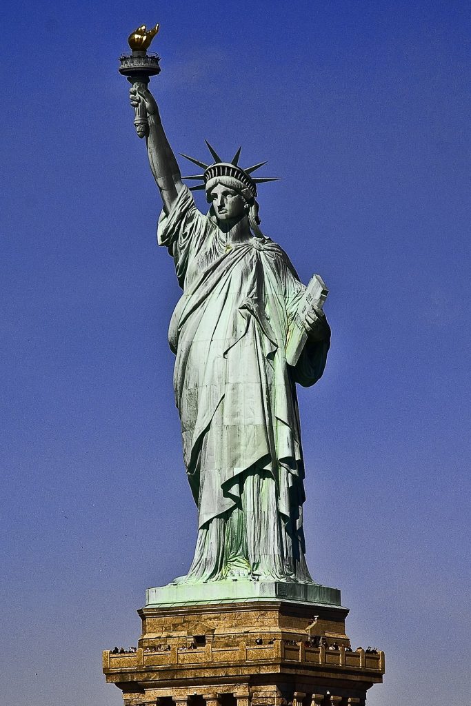 The Statue of Liberty