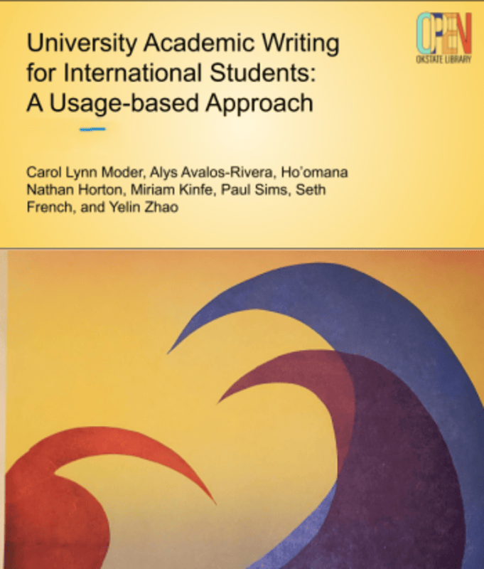 Cover image for University Academic Writing for International Students: A Usage-based Approach