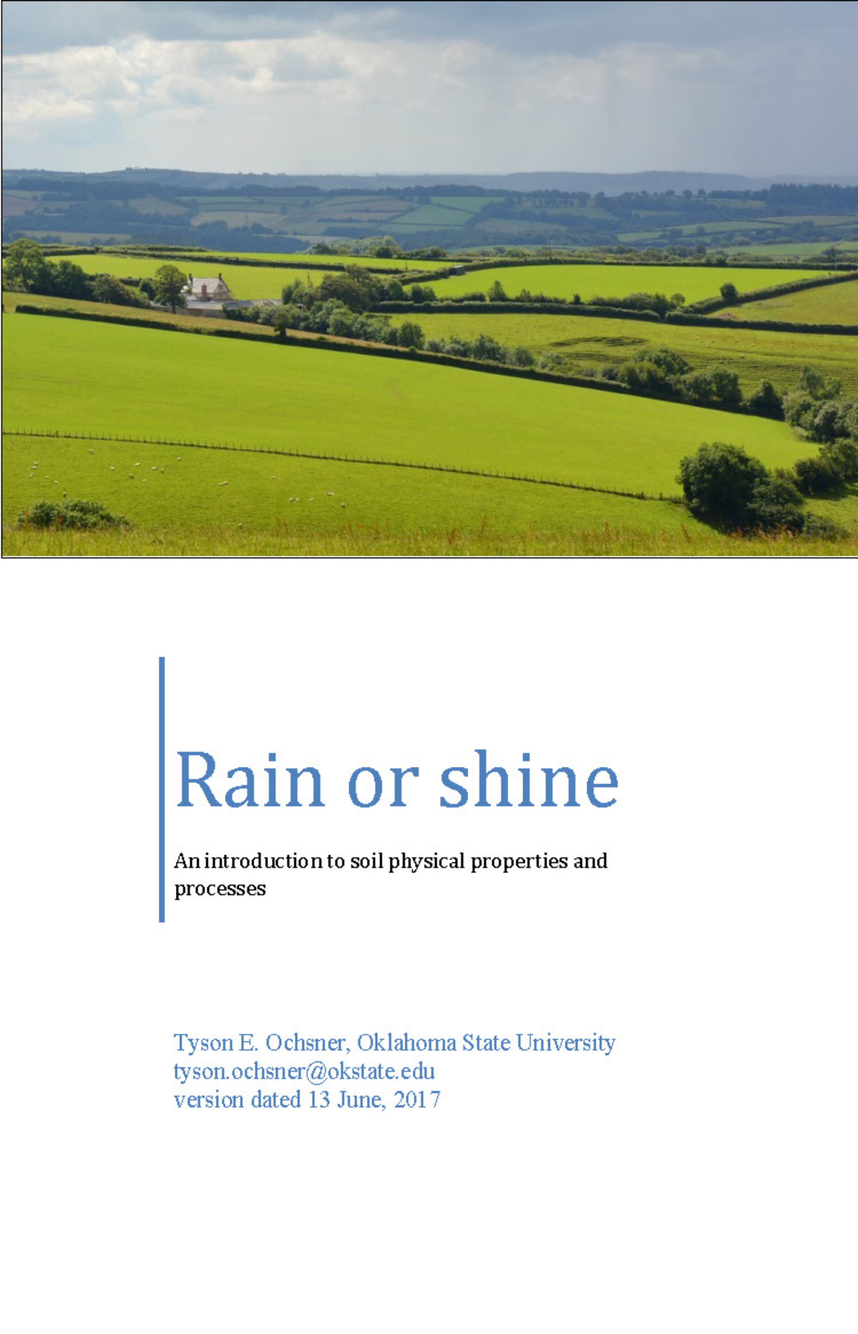 Cover image for Rain or Shine
