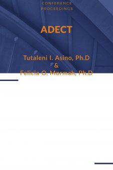 ADECT 2019 Proceedings book cover